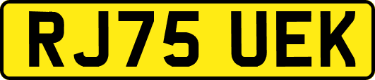 RJ75UEK