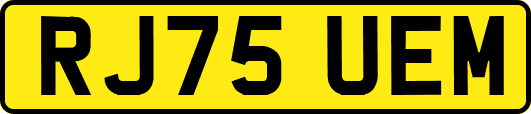 RJ75UEM