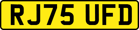 RJ75UFD