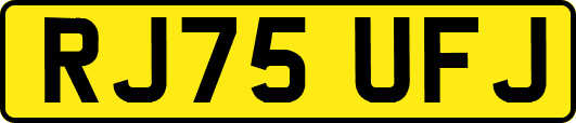 RJ75UFJ