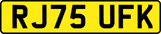 RJ75UFK