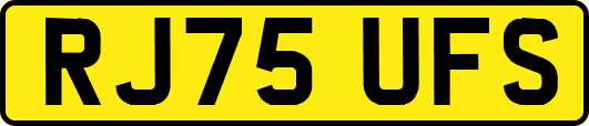 RJ75UFS