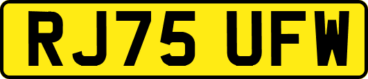 RJ75UFW