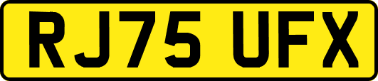 RJ75UFX