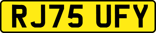 RJ75UFY