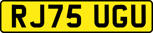 RJ75UGU