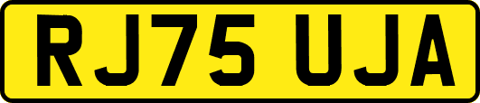 RJ75UJA