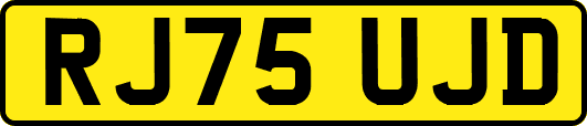 RJ75UJD