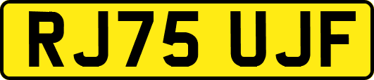 RJ75UJF