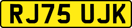 RJ75UJK