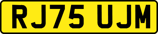 RJ75UJM