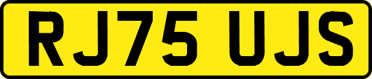 RJ75UJS