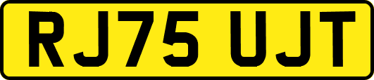 RJ75UJT
