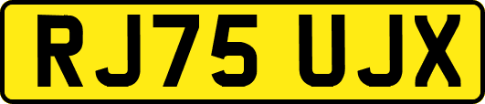 RJ75UJX