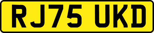 RJ75UKD