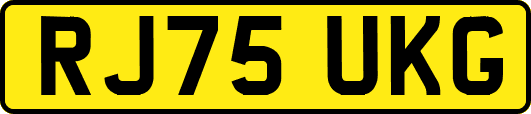 RJ75UKG