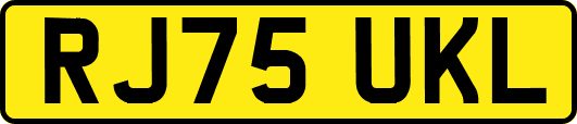 RJ75UKL