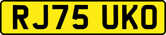RJ75UKO