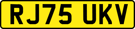 RJ75UKV