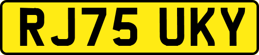 RJ75UKY