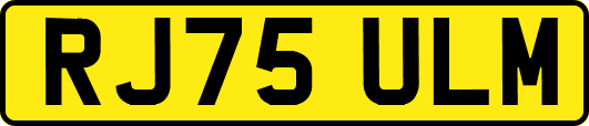 RJ75ULM
