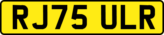 RJ75ULR