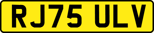 RJ75ULV