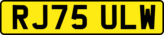 RJ75ULW