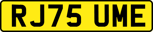 RJ75UME