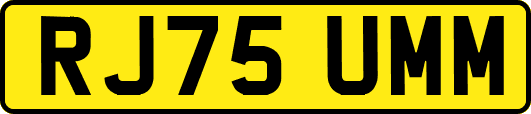 RJ75UMM