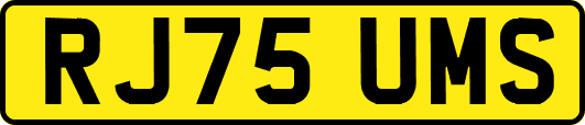 RJ75UMS