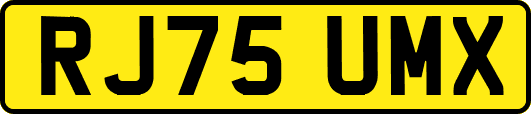 RJ75UMX