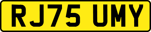 RJ75UMY