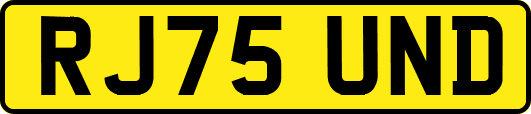 RJ75UND