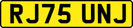 RJ75UNJ