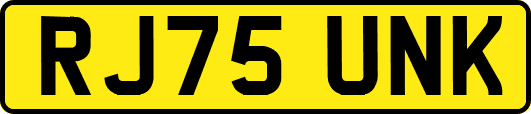 RJ75UNK