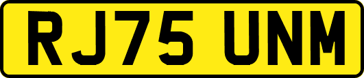 RJ75UNM