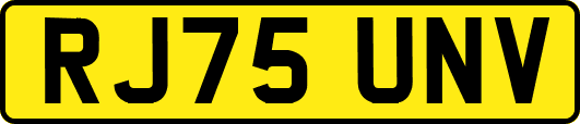 RJ75UNV
