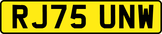 RJ75UNW