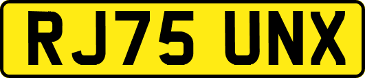 RJ75UNX
