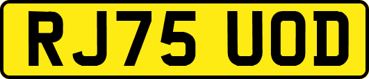 RJ75UOD