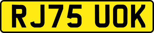 RJ75UOK