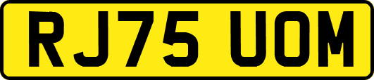 RJ75UOM