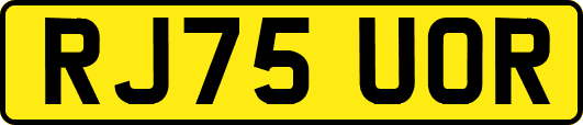 RJ75UOR