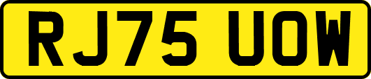 RJ75UOW