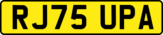 RJ75UPA