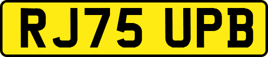 RJ75UPB