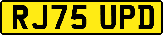 RJ75UPD