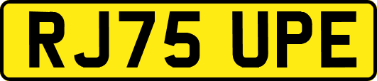 RJ75UPE