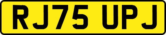 RJ75UPJ